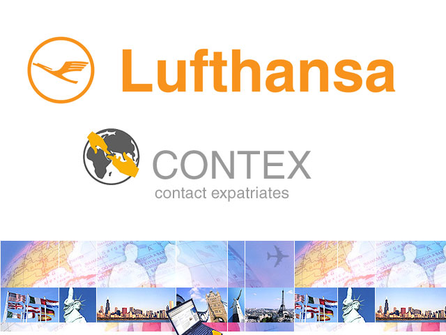 Screenshot Lufthansa Contex